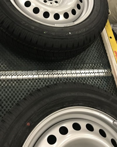 fiat şirketinde kullanılan bantımız
